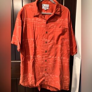 Columbia Men's Short Sleeve Botton Down